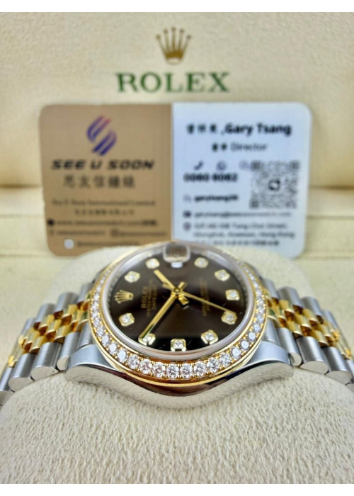 二手 ▶️ Rolex 勞力士 Lady Date Just ◀️ 278383RBR 31mm